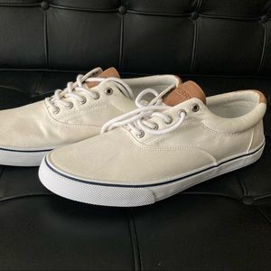 Brand new never worn Sperry sneakers.  Size 12